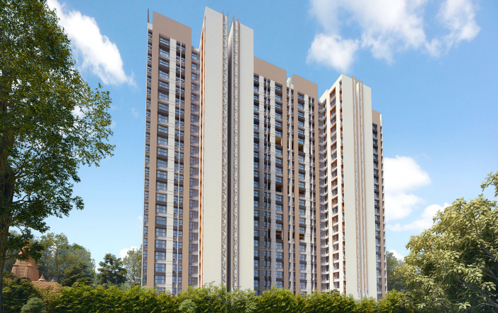 Lodha Luxuria • Whitby Wood