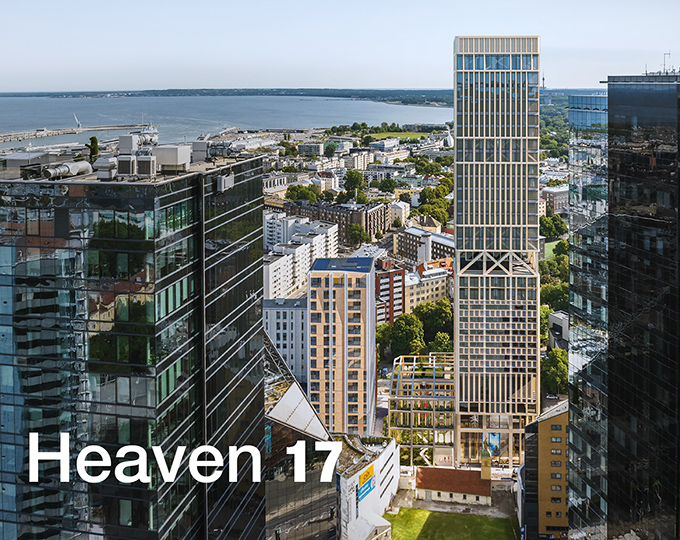 Heaven 17 Tallinn tower