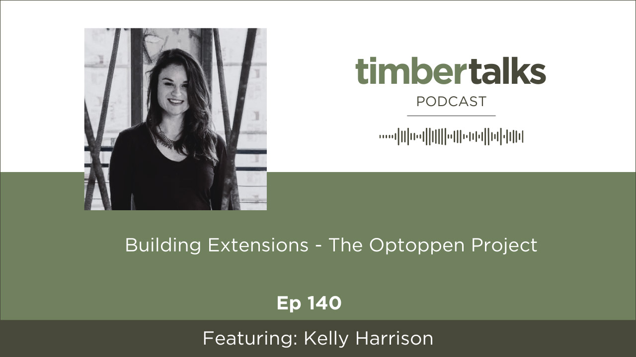 Timber Talks Kelly Harrison