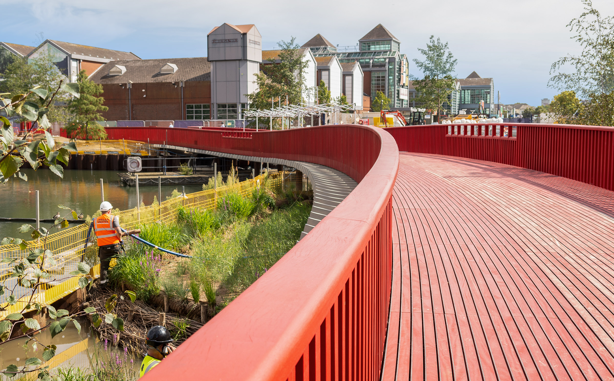 Canada Dock Boardwalk