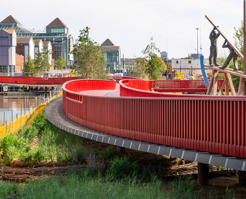 Canada Dock Boardwalk