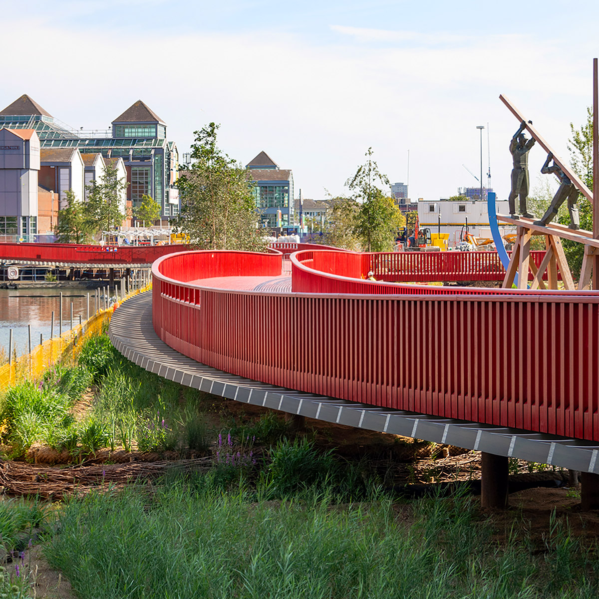 Canada Dock Boardwalk