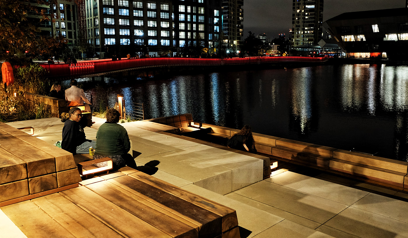 Canada Dock Boardwalk